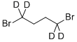 1,4-디브로모부탄-1,1,4,4-D4 구조식 이미지