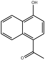 4-ACETYL-1-NAPHTHOL Structure