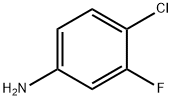 4-Chloro-3-fluoroaniline Structure