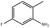 5-Fluoro-2-methylaniline Structure