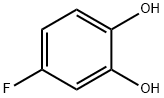 4-Fluorocatechol Structure