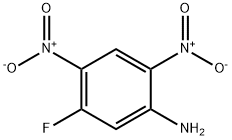 2,4-DINITRO-5-FLUOROANILINE Structure