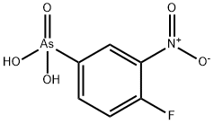 4-아르소노-2-니트로플루오로벤젠 구조식 이미지