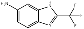 5-амино-2-(трифторметил)-бензимидазол структурированное изображение