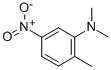 DIMETHYL-(2-METHYL-5-NITRO-PHENYL)-AMINE Structure