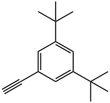 1-Ethynyl-3,5-ditert-butylbenzene Structure