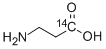 ALANINE, BETA-[1-14C] Structure