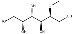 Galactitol, 2-O-methyl- Structure