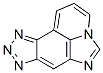 이미다조[4,5,1-ij][1,2,3]트리아졸로[4,5-f]퀴놀린(9CI) 구조식 이미지