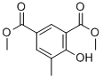 4-HYDROXY-5-METHYL-ISOPHTHALIC ACID DIMETHYL ESTER Structure