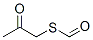 Methanethioic acid, S-(2-oxopropyl) ester (9CI) Structure