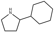 2-CYCLOHEXYLPYRROLIDINE Structure