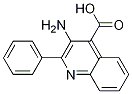 3-aMino-2-phenylquinoline-4-carboxylic acid Structure