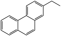 2-ETHYLPHENANTHRENE Structure