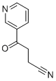 4-OXO-4-PYRIDIN-3-YLBUTANENITRILE Structure