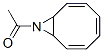 9-Azabicyclo[6.1.0]nona-2,4,6-triene, 9-acetyl- (9CI) Structure