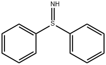 S,S-DIPHENYLSULFILIMINE Structure