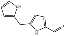 5-((1H-pyrrol-2-yl)methyl)-1H-pyrrole-2-carbaldehyde 구조식 이미지