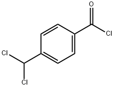 4-(DICHLOROMETHYL)BENZOYL CHLORIDE  95 Structure