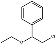(2-chloro-1-ethoxyethyl)benzene Structure