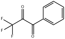 3,3,3-Trifluoro-1-phenylpropane-1,2-dione Structure