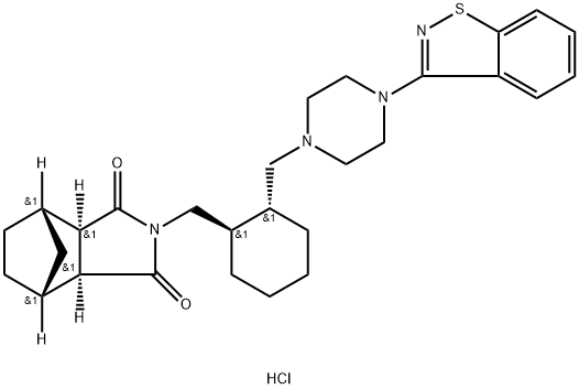367514-88-3 Lurasidone hydrochloride