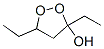 1,2-Dioxolan-3-ol, 3,5-diethyl- (9CI) Structure