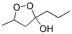 1,2-Dioxolan-3-ol, 5-methyl-3-propyl- (9CI) 구조식 이미지