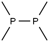 TETRAMETHYLBIPHOSPHINE Structure