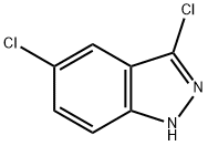 3,5-DICHLORO (1H)INDAZOLE 구조식 이미지