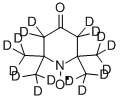 4-OXO-2,2,6,6-TETRAMETHYLPIPERIDINE-D16-1-OXYL Structure