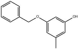 Monobenzyl Orcinol Structure