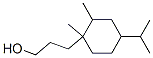 4-(isopropyl)-alpha,beta-dimethylcyclohexylpropan-1-ol Structure