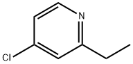 4-클로로-2-에틸피리딘 구조식 이미지