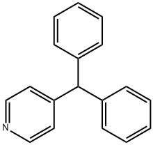 4-DIPHENYLMETHYLPYRIDINE Structure