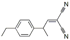 Propanedinitrile, [2-(4-ethylphenyl)propylidene]- (9CI) Structure