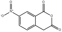 4-NITROHOMOPHTHALIC ACID 구조식 이미지