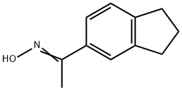 5-Acetohydroximoylindane Structure