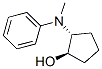 Cyclopentanol, 2-(methylphenylamino)-, (1R,2R)- (9CI) Structure