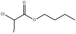 BUTYL CHLOROFLUOROACETATE Structure