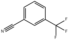 3-(Trifluoromethyl)benzonitrile Structure