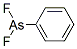 Phenyldifluoroarsine Structure