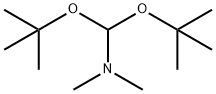1,1-Di-tert-butoxytrimethylamine 구조식 이미지