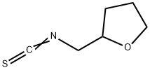 2-TETRAHYDROFURFURYL ISOTHIOCYANATE 구조식 이미지