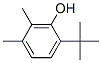 tert-butylxylenol Structure