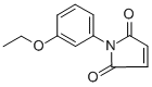 1-(3-ETHOXYPHENYL)-1H-PYRROLE-2,5-DIONE Structure