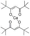 BIS(2,2,6,6-TETRAMETHYL-3,5-HEPTANEDIONATO)CALCIUM(II) Structure