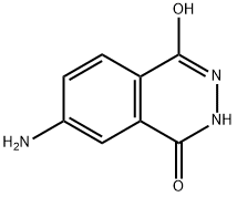 4-Aminophthalhydrazide структурированное изображение