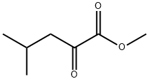 4-메틸-2-옥소펜탄산메틸에스테르 구조식 이미지