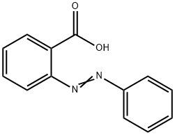 Azobenzene-2-carboxylic acid Structure